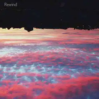 Cover art for the Still Searching song entitled Rewind